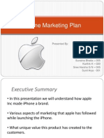 Iphone Marketing Plan