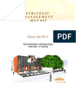 Strategic Management - Ufone Project