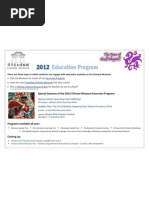 Chinesemuseumexcursionprogram 2012 Amended