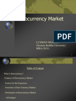 Euro Currency Market