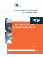 European SMEs and International Trade