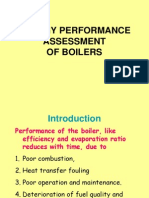 Boiler Performance