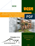 Proyecto de Sede Coneic 2014