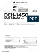 Manual de Servicio PIONEER DEH-1450 C2756