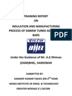 Bhel Report 500MW Sandy