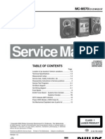 Phillips Manual Servicio Mc-m570