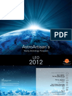 Leo 2012 AstroArtisans Yearly Forecast