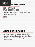 Ch 4- Legal Frame Work - CLASS- SINH VIEN-dịch hợp đồng - Bookbooming