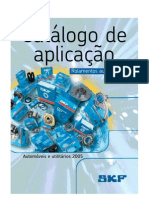 SKF - Catalogo de Aplicacoes Automotivas - 2005