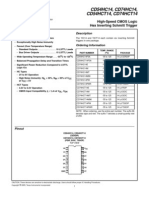 CD54HC14, CD74HC14, CD54HCT14, CD74HCT14: Features Description