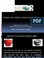 Que Es Un Extractor de Aire