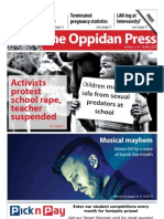 The Oppidan Press - Edition 5 - 2012