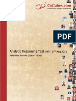 Analytical Reasoning Tips