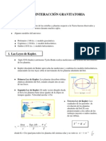 Tema 1 - El Campo Gravitatorio