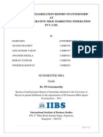 Business Familiarization Report On Internship