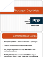 Abordagem Cognitivista