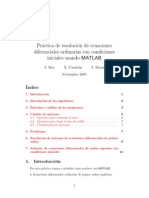 Ec Diferenciales Por Ode Matlab