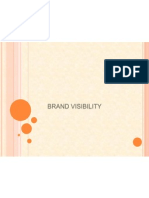 Brand Visibility