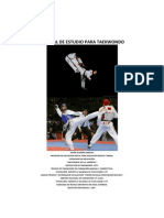 Manual de Taekwondo (Tamaño Carta)