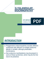 Polyglandular Endocrinopathy Final