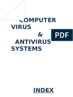 Introduction To Computer Viruses