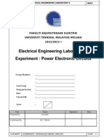 Lab Manual - Power Electronics