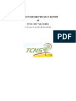 Apparel Internship Report TCNS Limited Noida