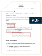 Unit 1 Lesson 7 Normalization