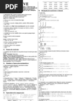 Formulario Octave