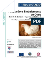 Organic HACCP Producao Ebalamento Ovos