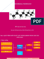 Petrochemical Technology: Boä Moân CNCB Daàu Khí, Khoa CNHH, ÑH Baùch Khoa Tp. HCM