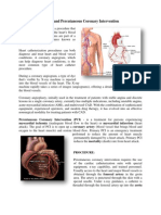 Coronary Angiogram and Percutaneous Coronary Intervention