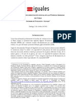 FFAA y Homosexualidad. Fundación Iguales