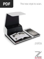 Zeutschel Book Scanner (Portable)