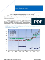 CME Group Equity Index Futures Quarterly Roll Summary: Exhibit 1