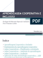 Aprendizagem Cooperativa e Inclusão