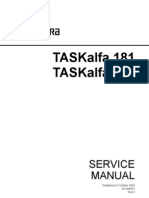 Manual de serviÇO TASKALFA 221