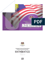 Huraian Sukatan Pelajaran Matematik Tahun 6