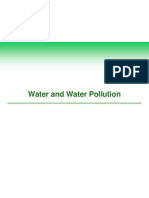 Water and Water Pollution