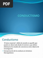 Diapositivas Conductismo