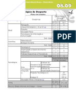 Curso Tecnológico de Desporto