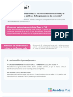 Tips Uso Debido Del Sistema Amadeus: Almacenar La Tarifa en El PNR