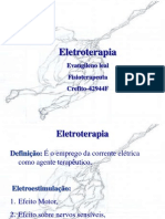 Introdução Eletroterapia