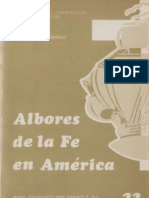 Celam - Albores de La Fe en America