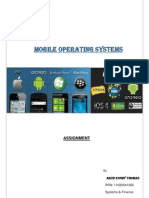 Mobile Operating Systems: Assignment