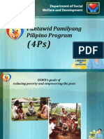 Pantawid Pamilyang Pilipino Program (CCTP) 