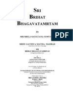 Sri Brihat Bhagavatamrtam