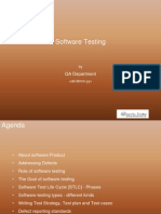 Software Testing v1.0