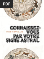 Connaissez-Vous Par Votre Signe Astral