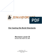 Tooling Standard (Die Casting)